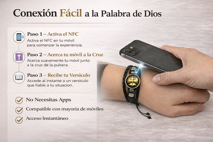 Pulsera de Versículos Bíblicos