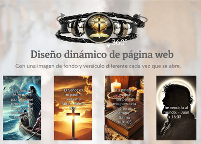 Pulsera de Versículos Bíblicos