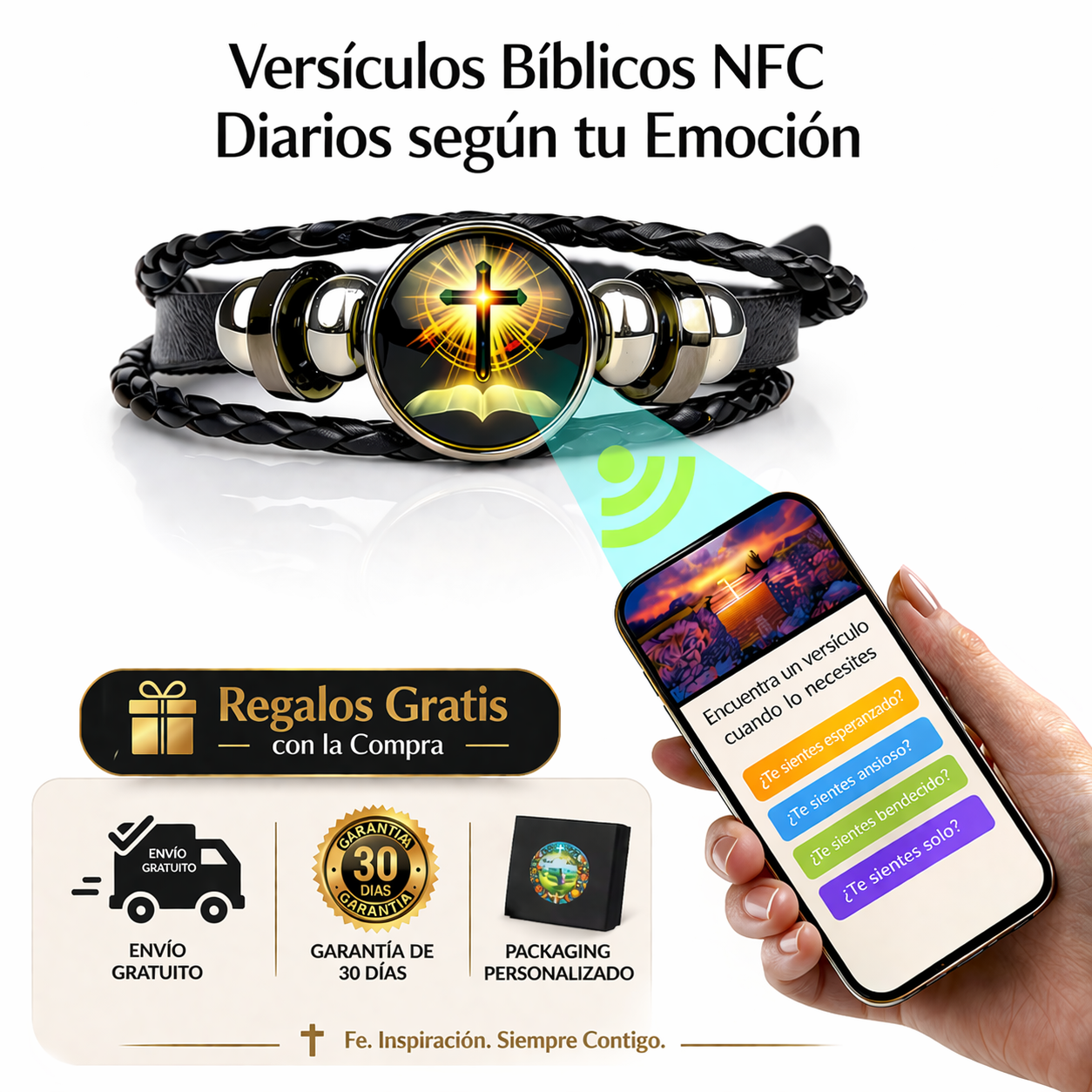 Pulsera de Versículos Bíblicos