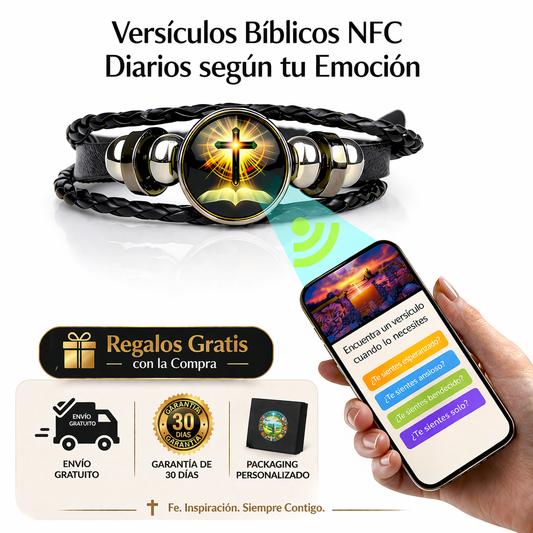 Pulsera de Versículos Bíblicos